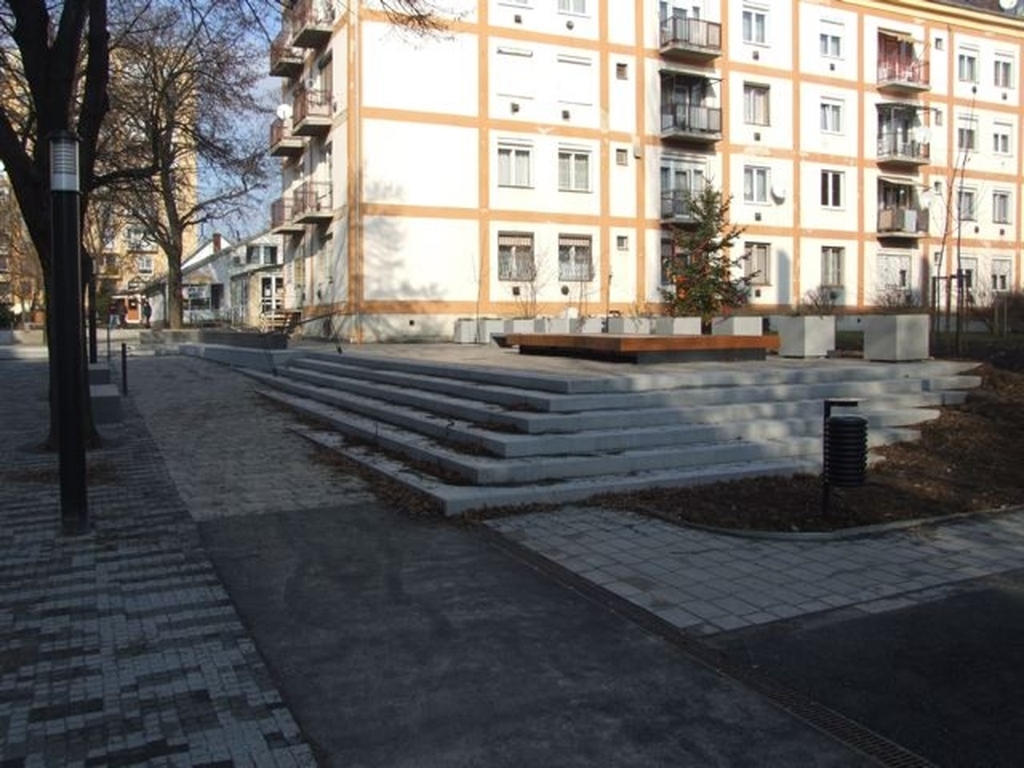 Keleti városrehabilitáció EKF keretből