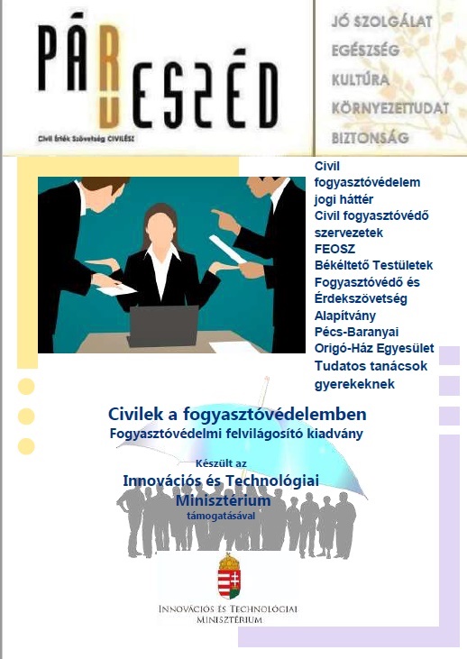civilekafogyvedelemben borito