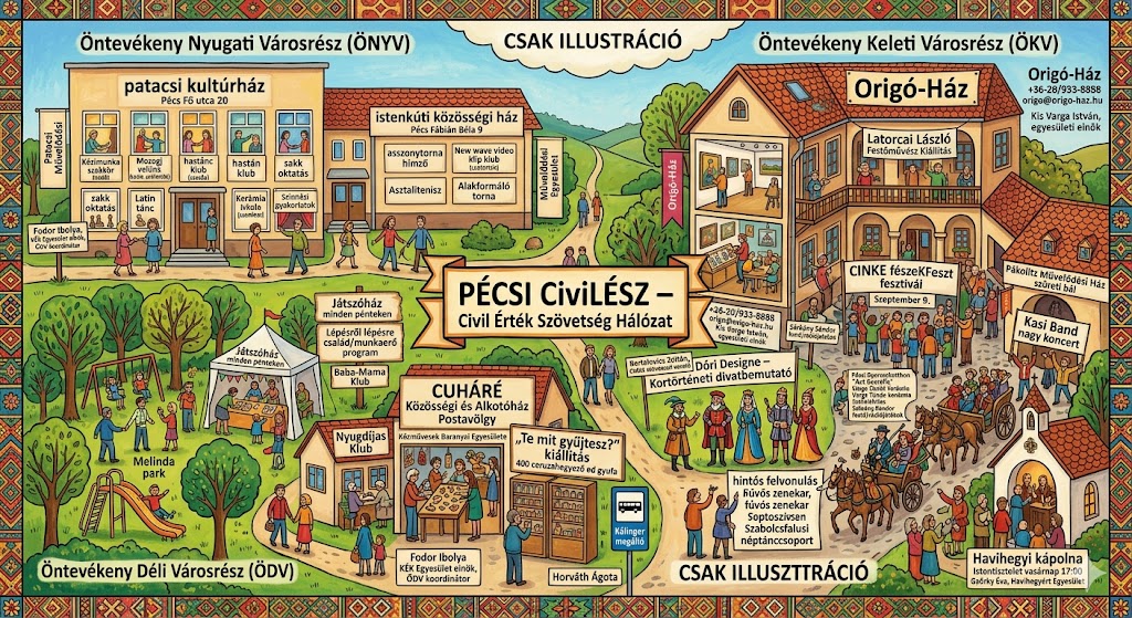 Pécsi CivilÉSZ hírek 11.08.02