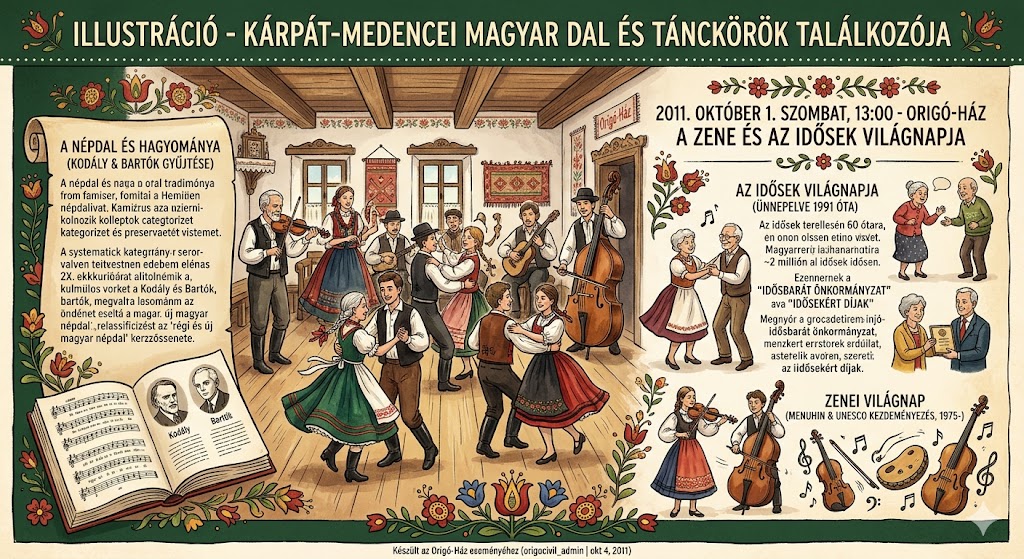 Kárpát-medencei Magyar Dal és Tánckörök Találkozója