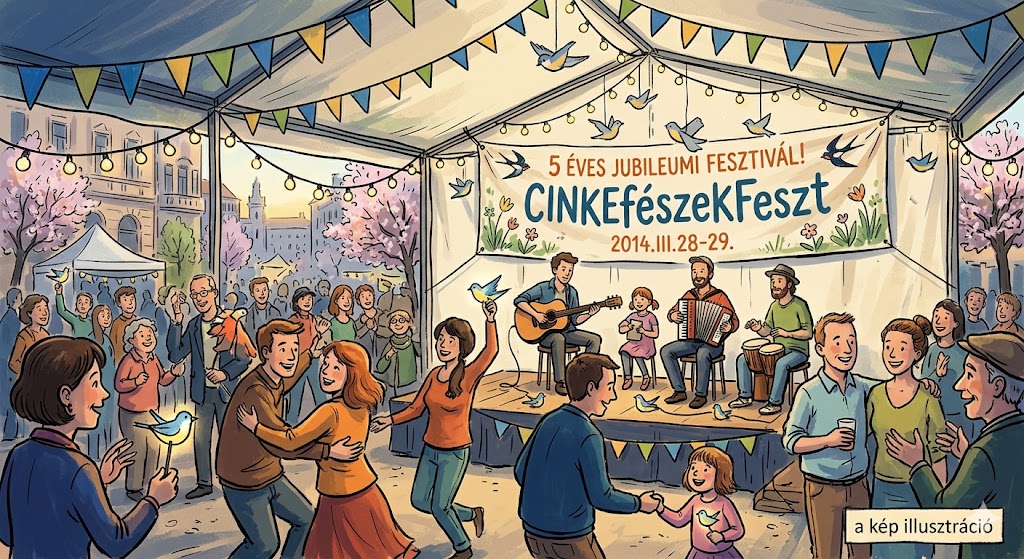 5 éves jubileumi fesztivál!