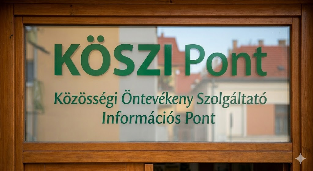 KÖSZI Pont