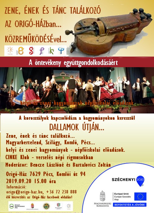 Dallamok útján – Zene, tánc és ének találkozó