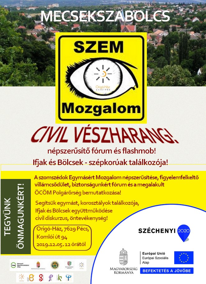 SZEM Mozgalom népszerűsítés