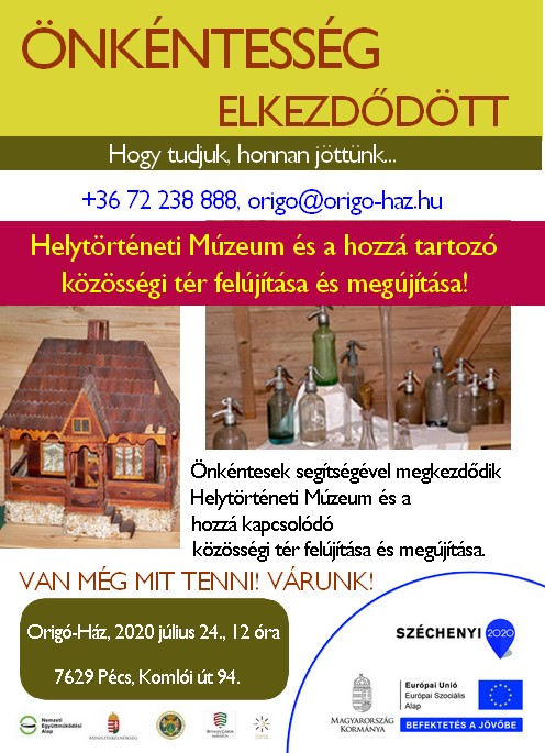 Helytörténeti Múzeum és közösségi tér felújítás
