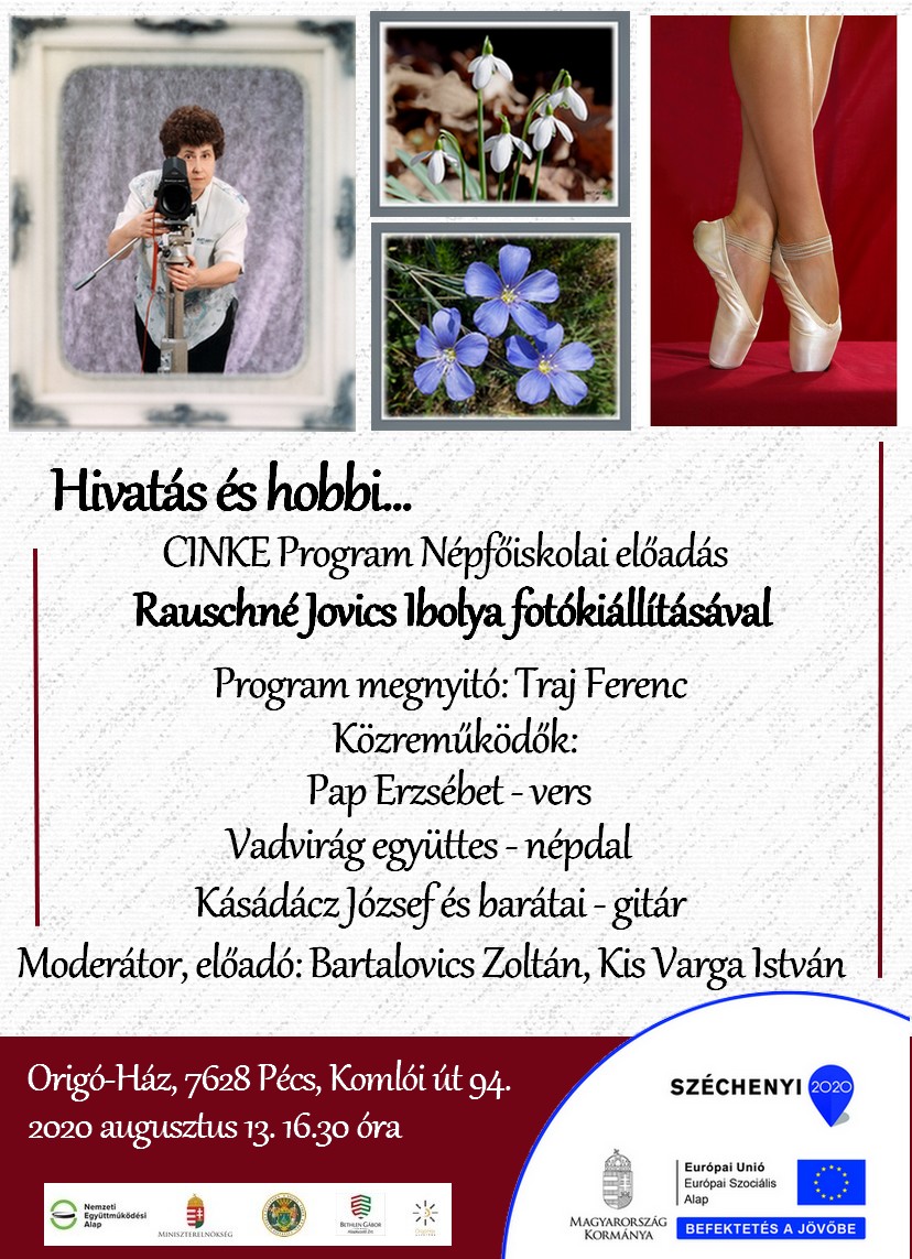 Hivatás és hobbi – Népfőiskolai előadás