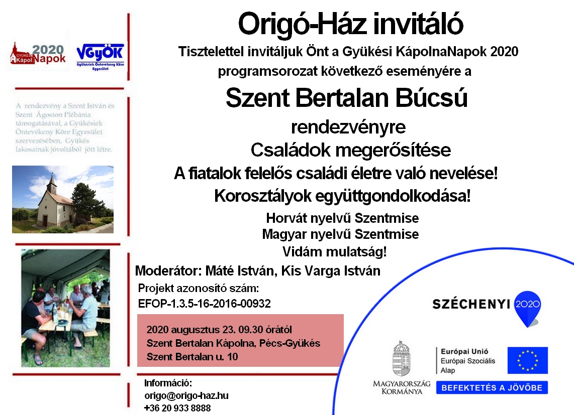 Szent Bertalan Búcsú