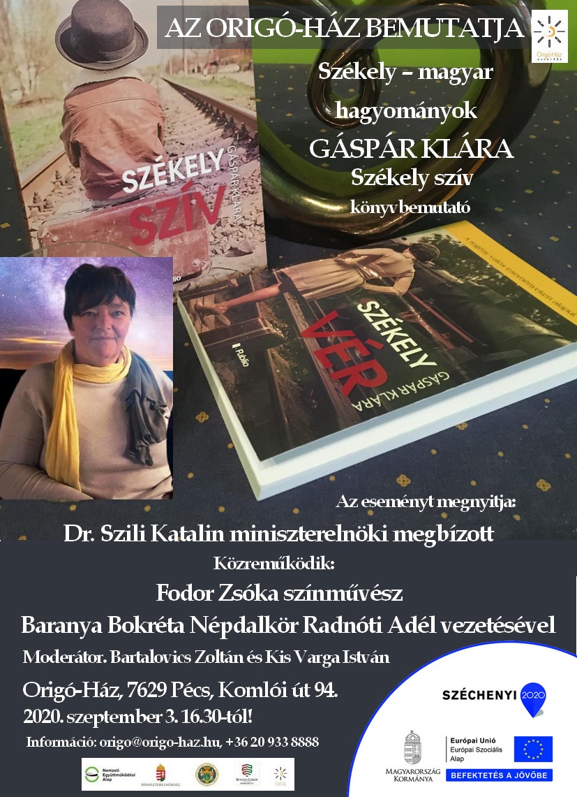 Székely szív – Székely – magyar hagyományok Gáspár Klára