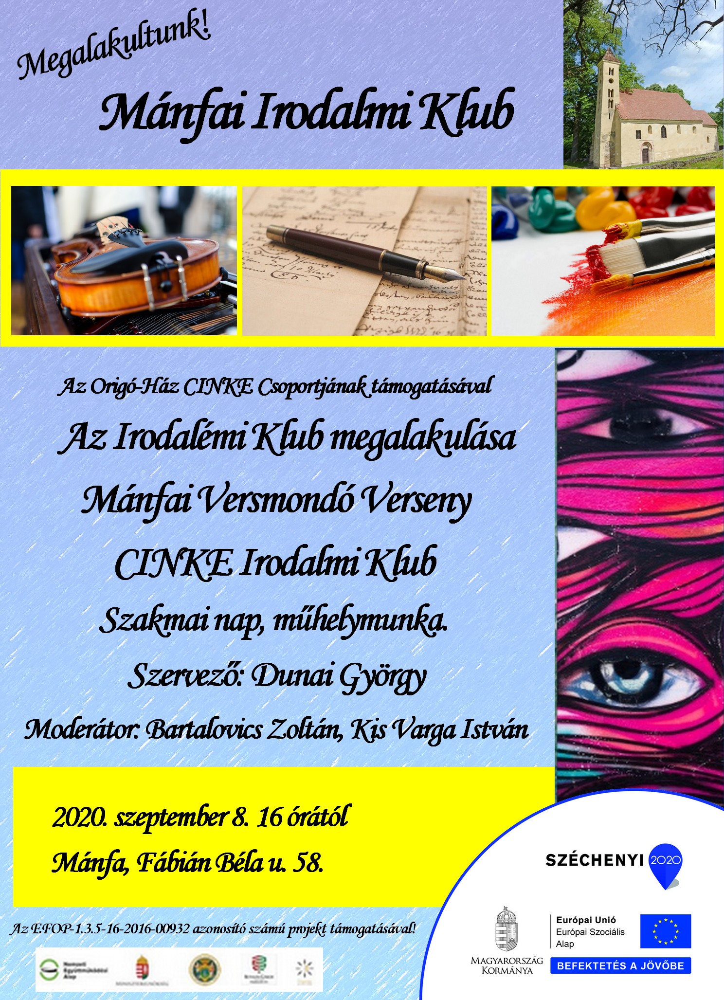 Irodalmi Klub – versmondó verseny
