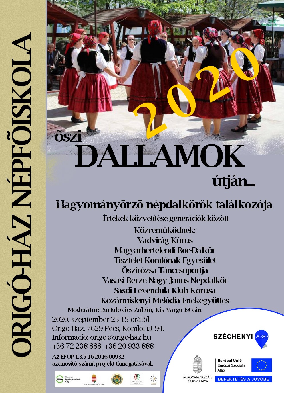 Őszi dallamok útján