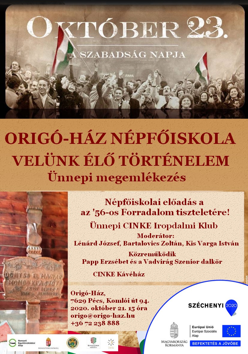 Velünk élő történelem
