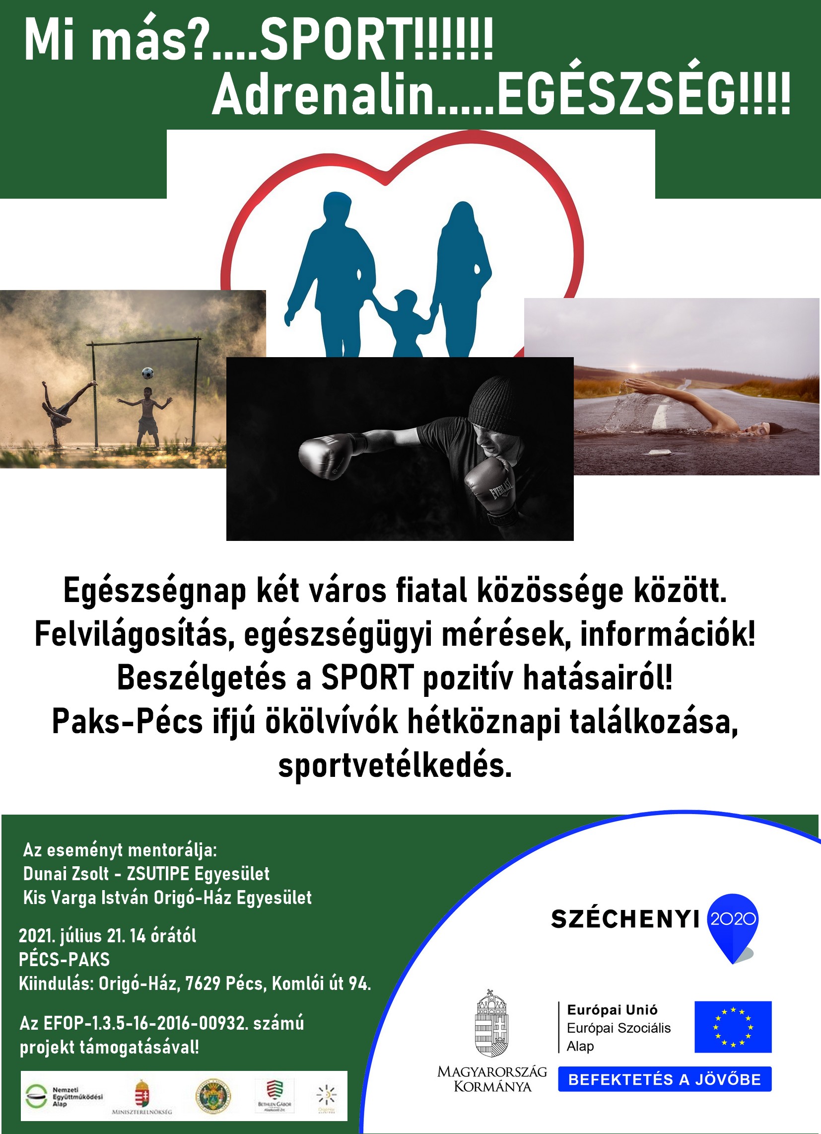 Egészségnap két város között