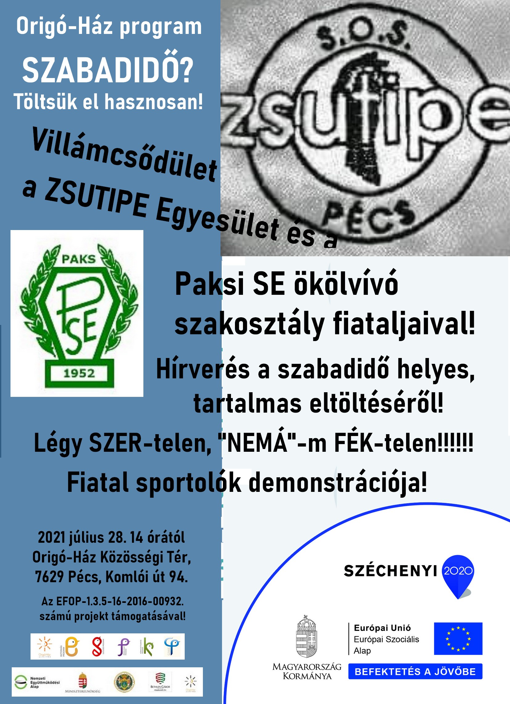 Flashmob – Pécs