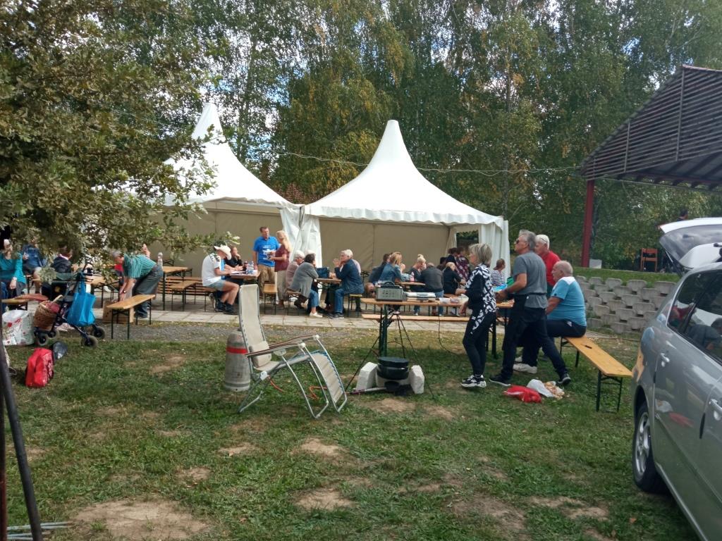 Flashmob – a Komló-Mecsekfalui lecsófesztiválon