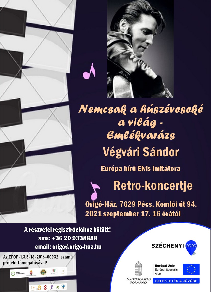 Nemcsak a húszéveseké a világ