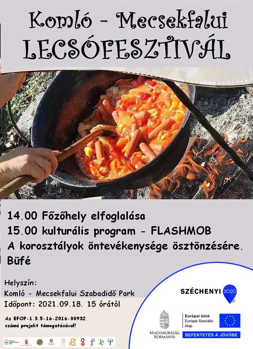 Lecsófesztivál Mecsekfalu