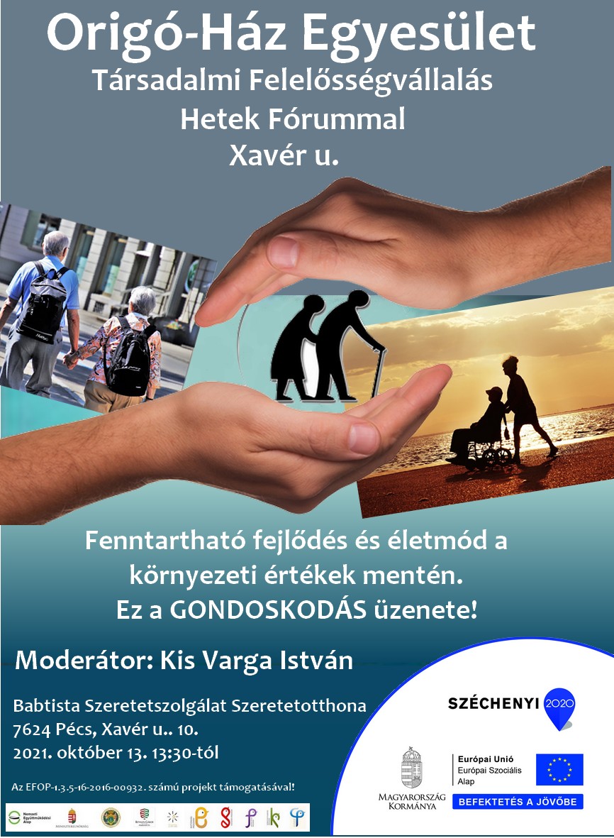 Társadalmi Felelősségvállalási Hetek – Xavér