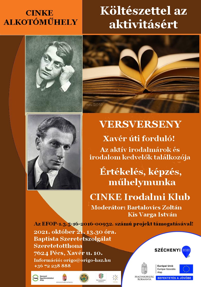 Versverseny – Xavér