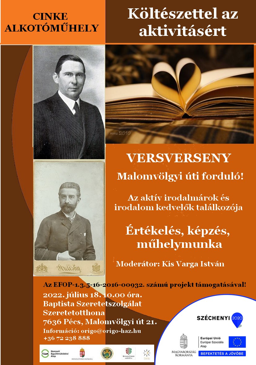 Versverseny – Malomvölgyi Otthon