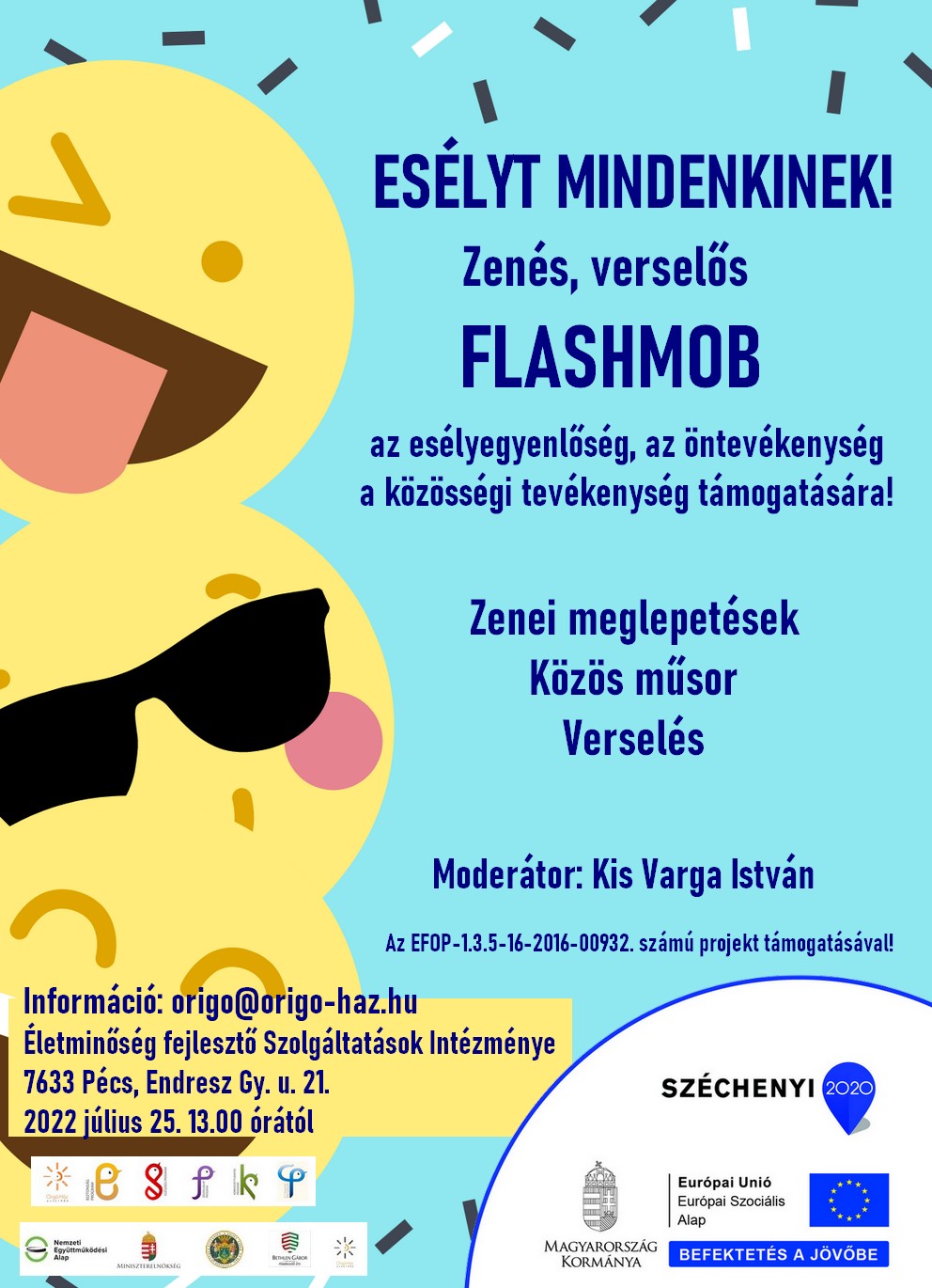 Esély mindenkinek – Flashmob