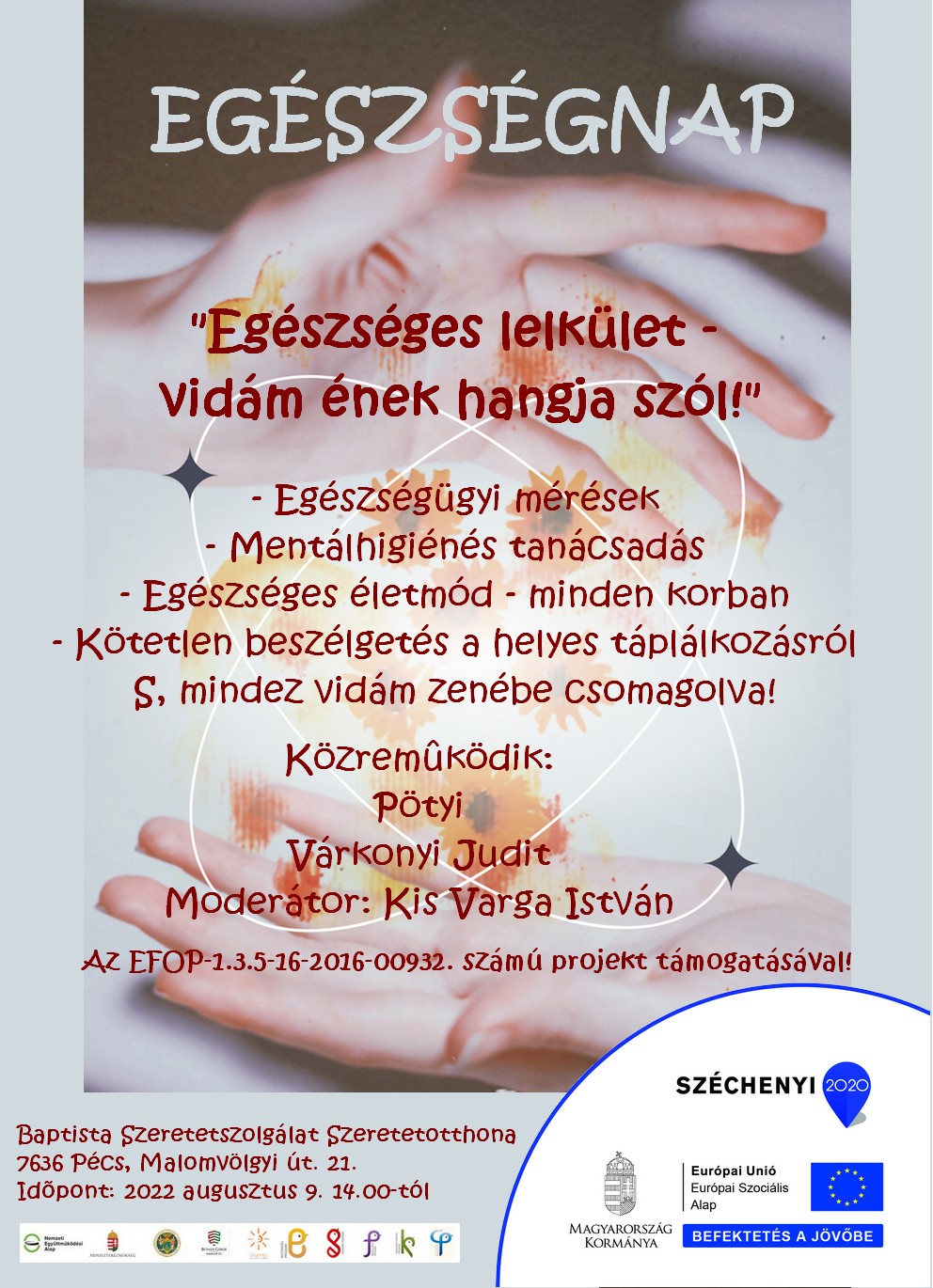 Egészségnap – Malomvölgy