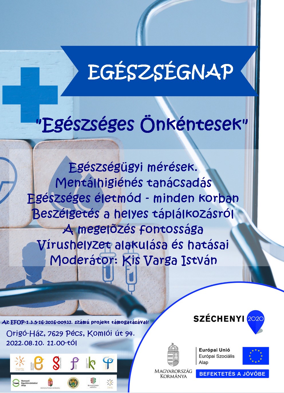 Egészségnap – Origó-Ház