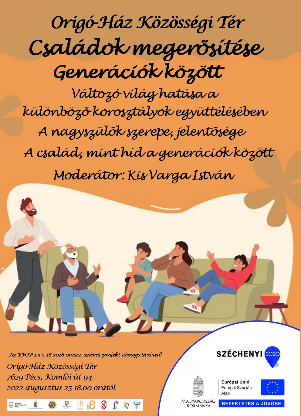 Családok megerősítése – generációk között