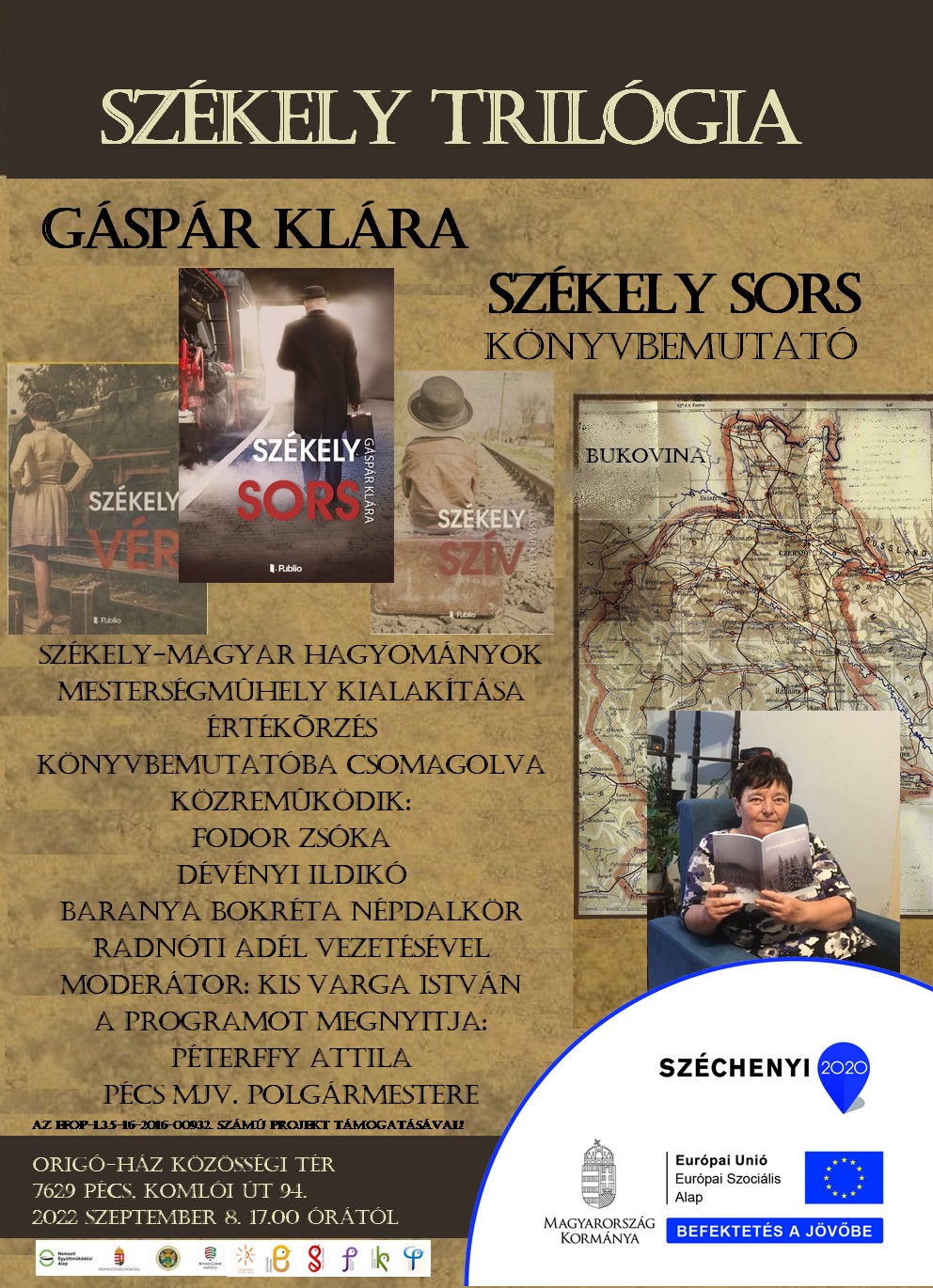 Gáspár Klára – Székely sors