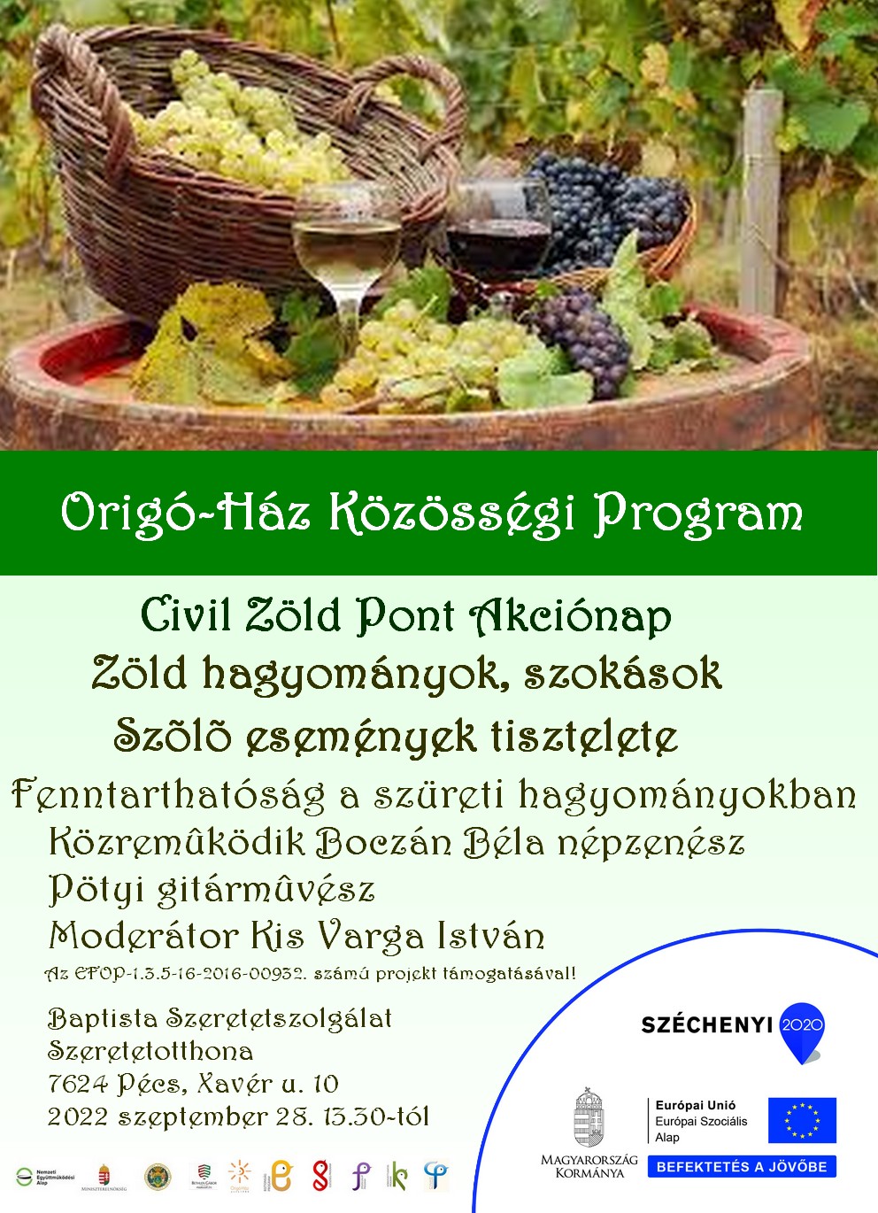 CIVIL Zöld akciónap