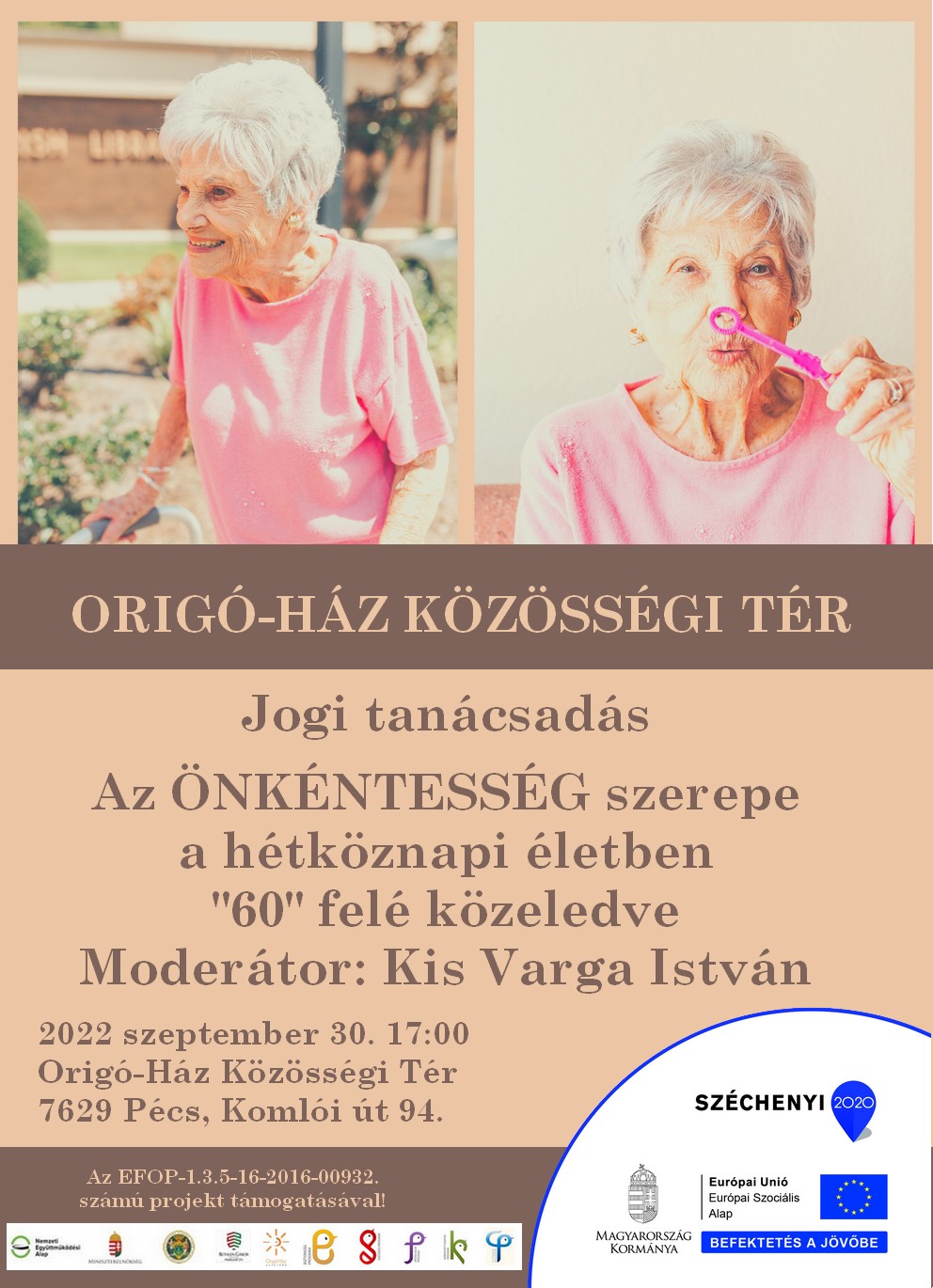Jogi tanácsadás önkénteseknek