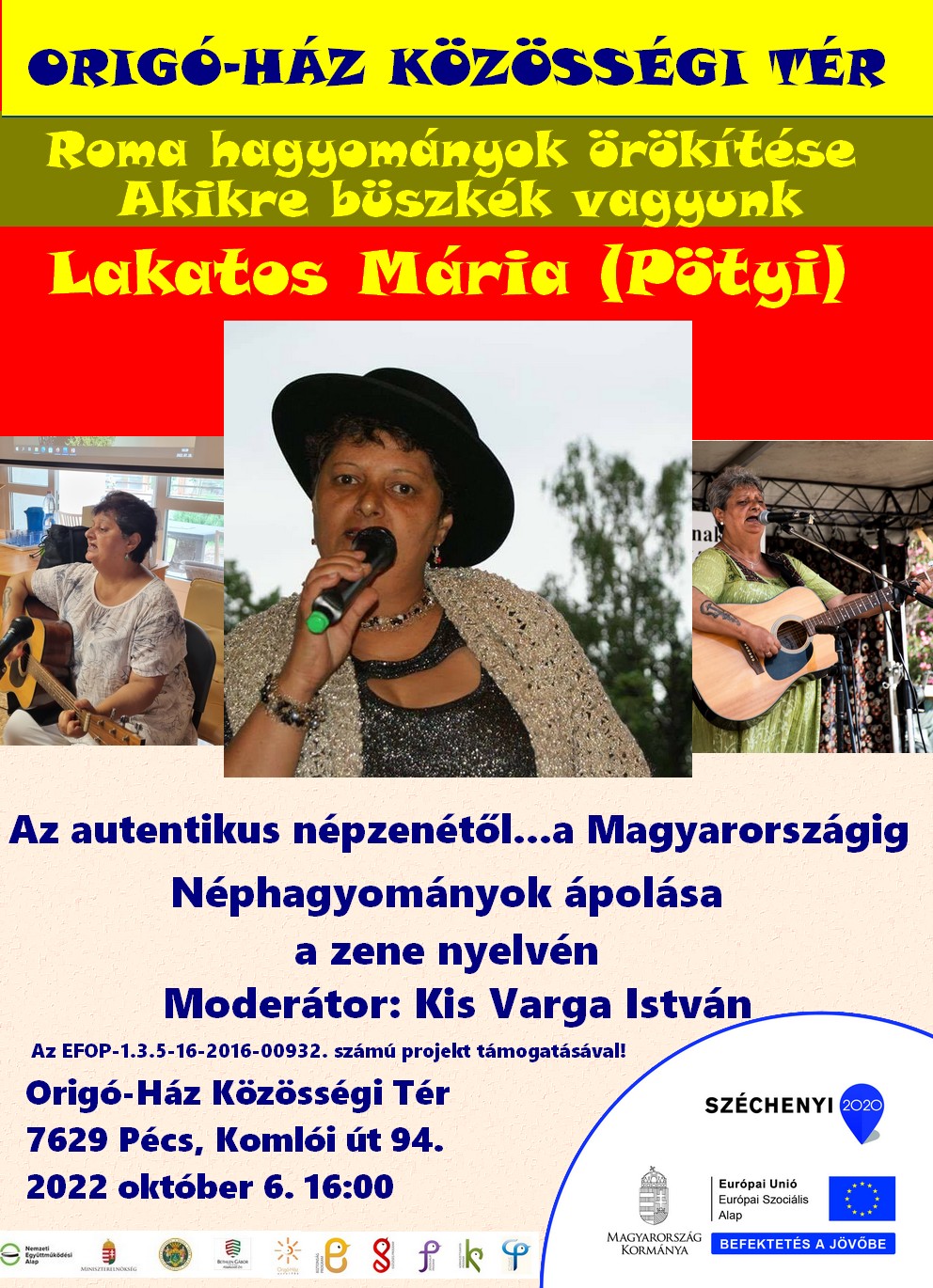 Roma hagyományok örökítése