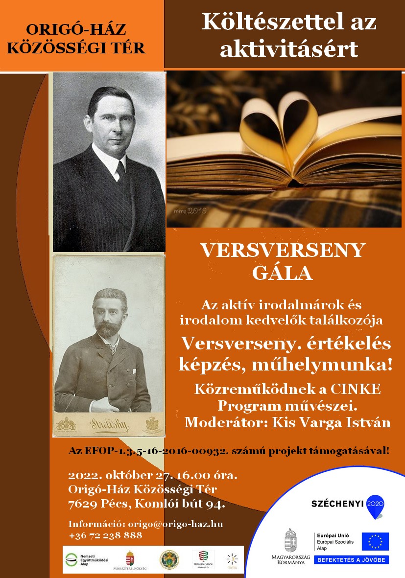 Versverseny – Gála
