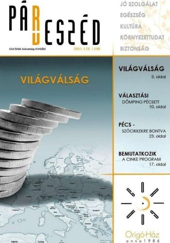 Párbeszéd 2009 V. évf. 1. szám