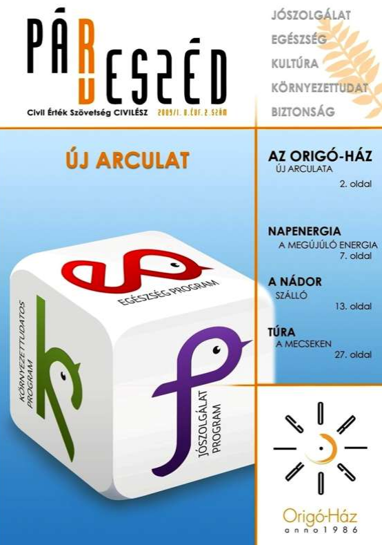 Párbeszéd 2009 V.évf. 2. szám