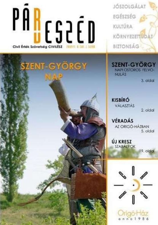 Párbeszéd 2009 V. évf. 3. szám