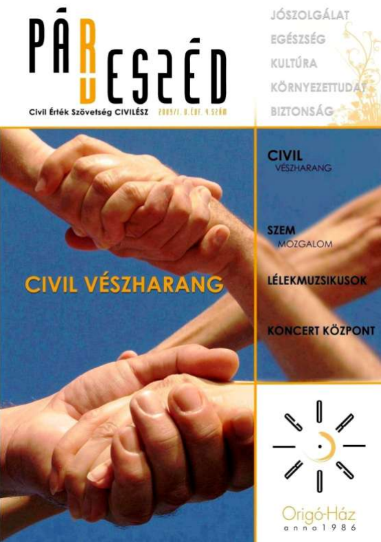 Párbeszéd 2009 V. évf. 4. szám