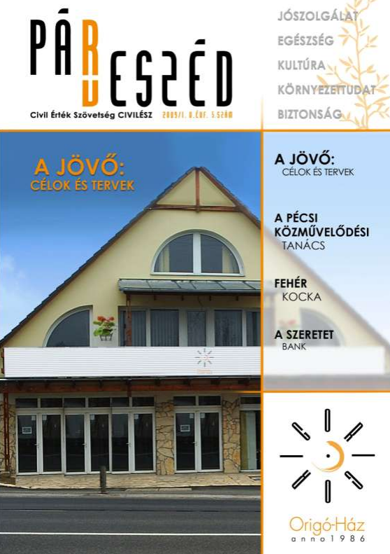Párbeszéd 2009 V.évf. 5.szám