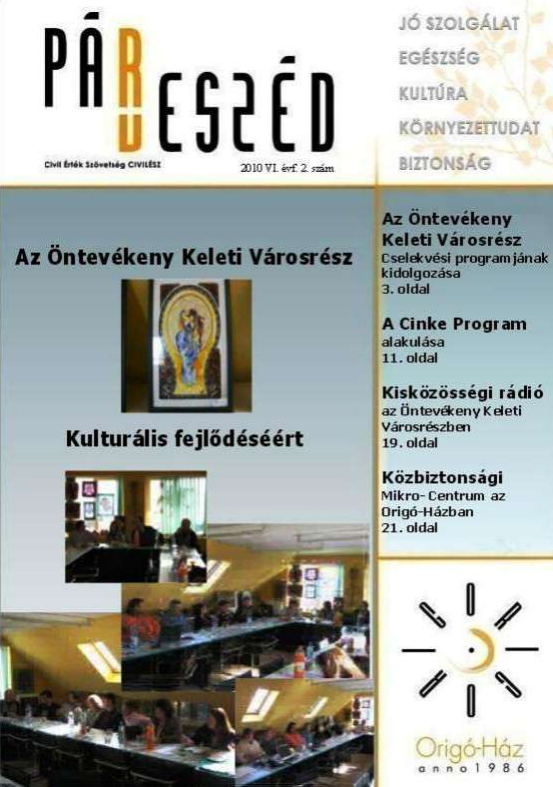 Párbeszéd 2010. VI. évf 2. szám