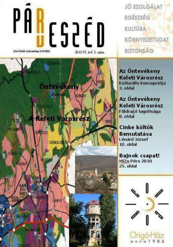 Párbeszéd 2010. VI. évf. 3.szám