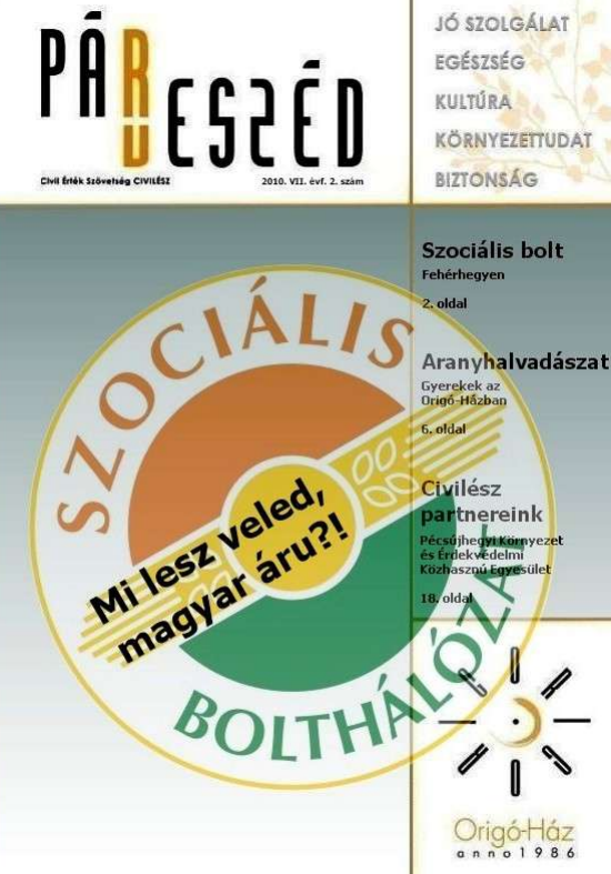Párbeszéd 2010. VII. évf 2. szám