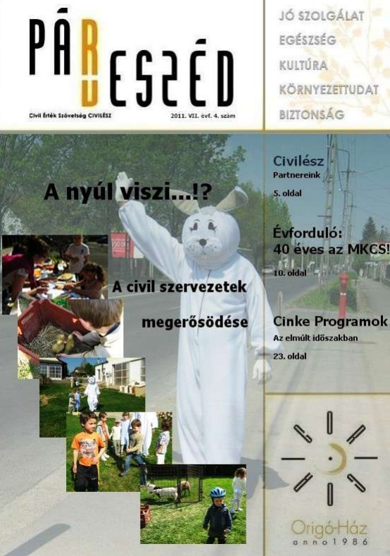 Párbeszéd 2011. VII. évf 4. szám