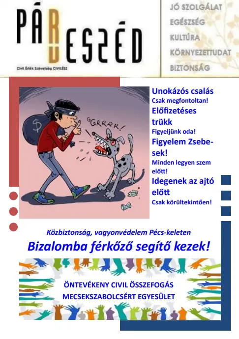 Bizalomba férkőző segítő kezek