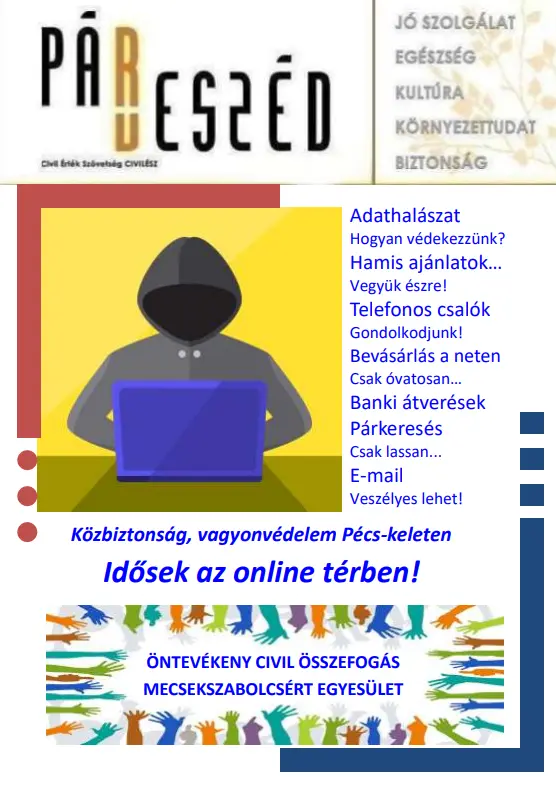 Idősek az online térben