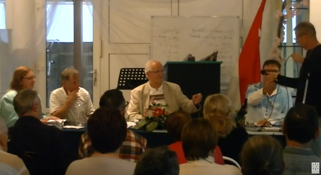 Tehát vagyok…Orcsik Ferenc verses kötetének bemutatója