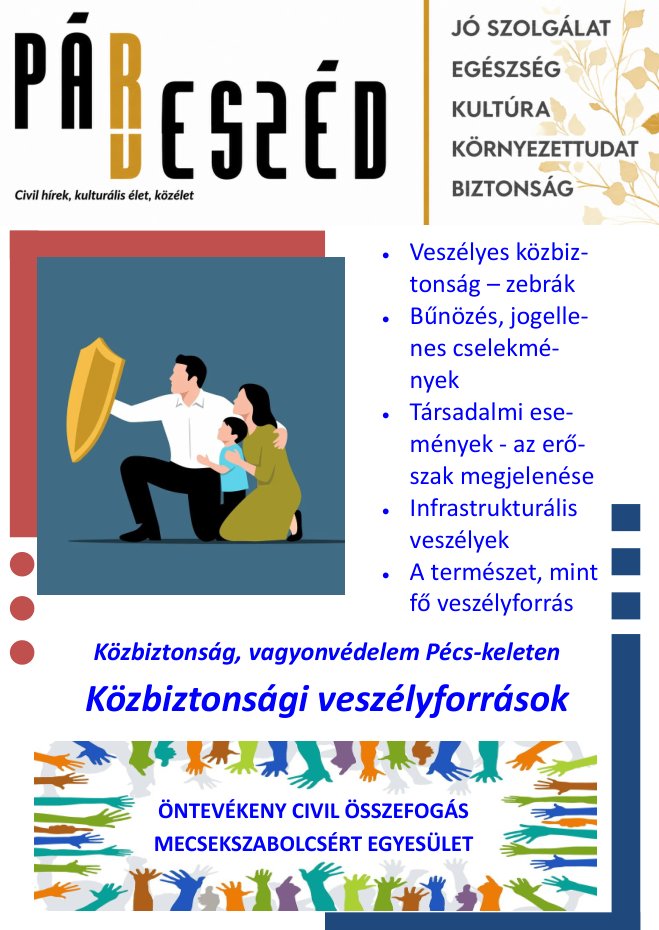 Közbiztonsági veszélyforrások